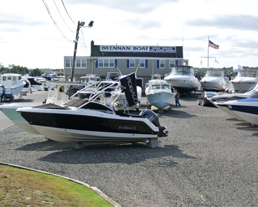 Brennan Boat boatyard